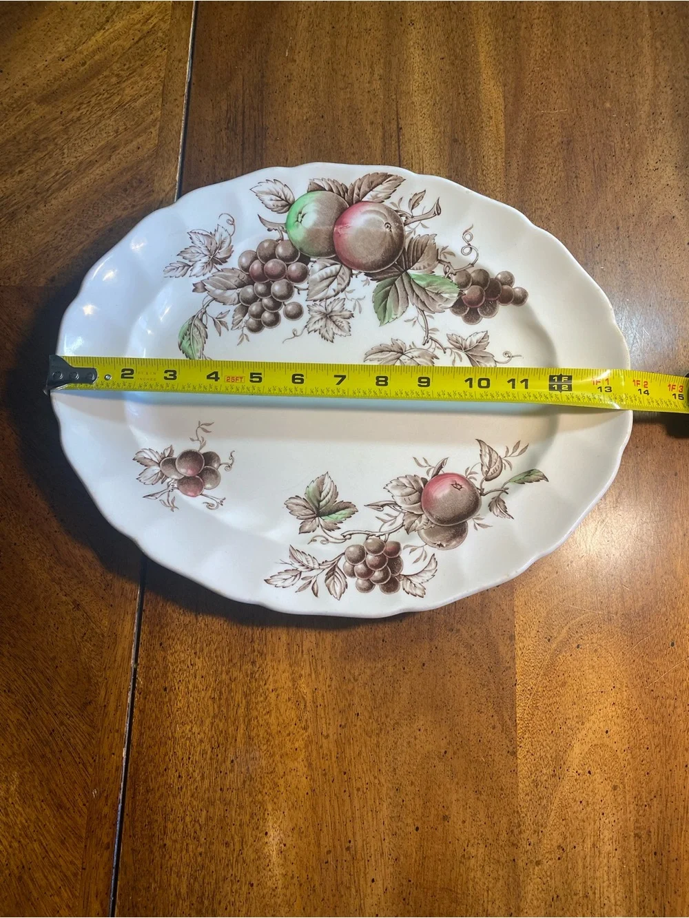 Johnson Brothers Harvest Time 13 3/4”Serving Platter
